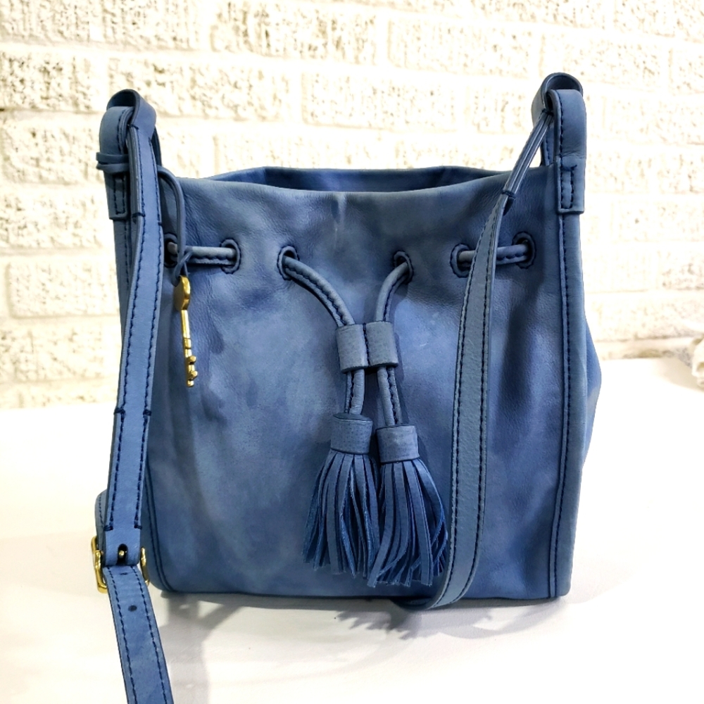 Fossil Claire Small Drawstring Crossbody - image 5